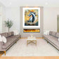 Horse oil painting