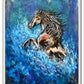 Horse acrylic painting on canvas. 39.5 x 50 cm, unframed on canvas